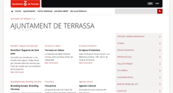Desktop Screenshot of funeraria.terrassa.org