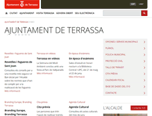 Tablet Screenshot of funeraria.terrassa.org